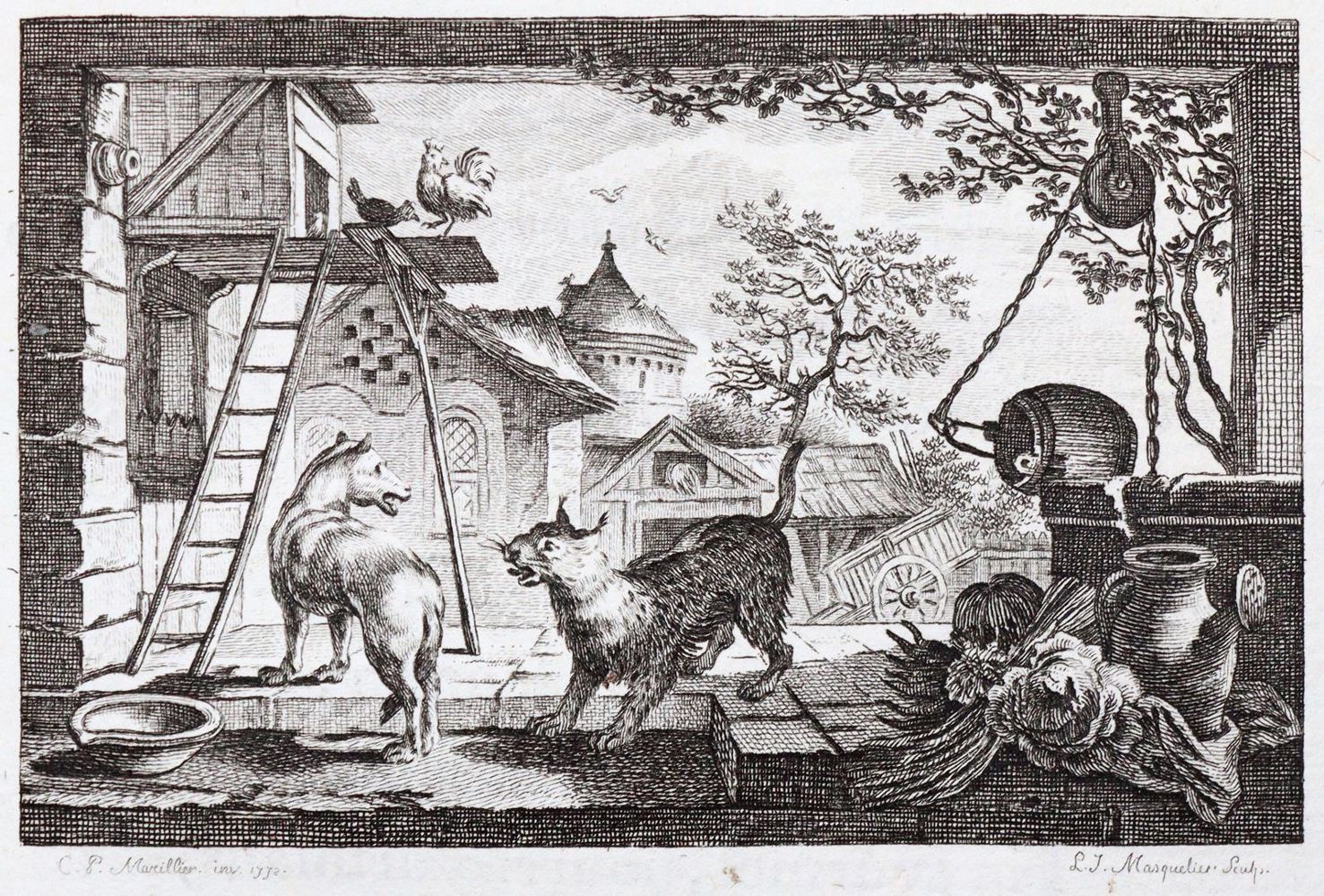 Große Abbildung Nr.5: 143-1328 Dorat,C.J.: (Literatur und illustrierte Bücher bis 19.Jahrhundert)