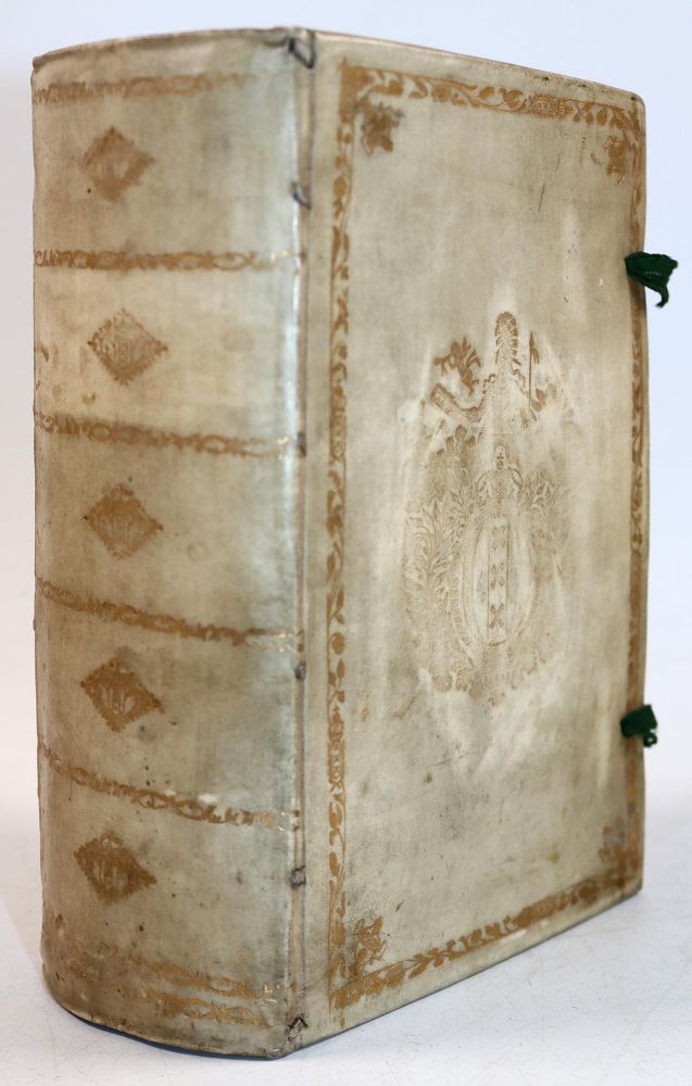 Große Abbildung Nr.1: 143-1332 Amsterdamer Schulpreiseinband.: (Einband)