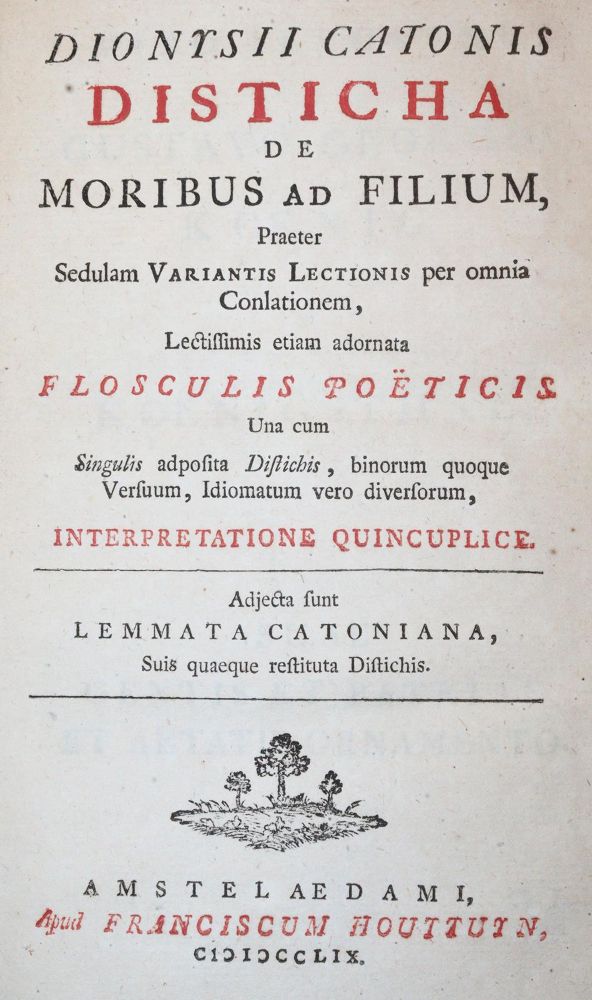 Große Abbildung Nr.2: 143-1337 Haager Pergamenteinband: (Einband)