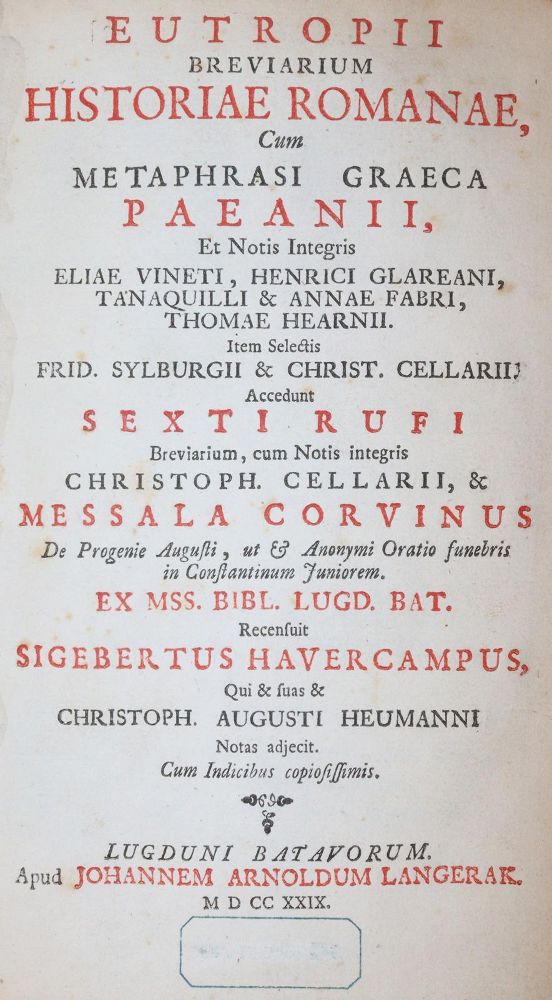 Große Abbildung Nr.2: 143-1340 Leidener Pergamenteinband: (Einband)