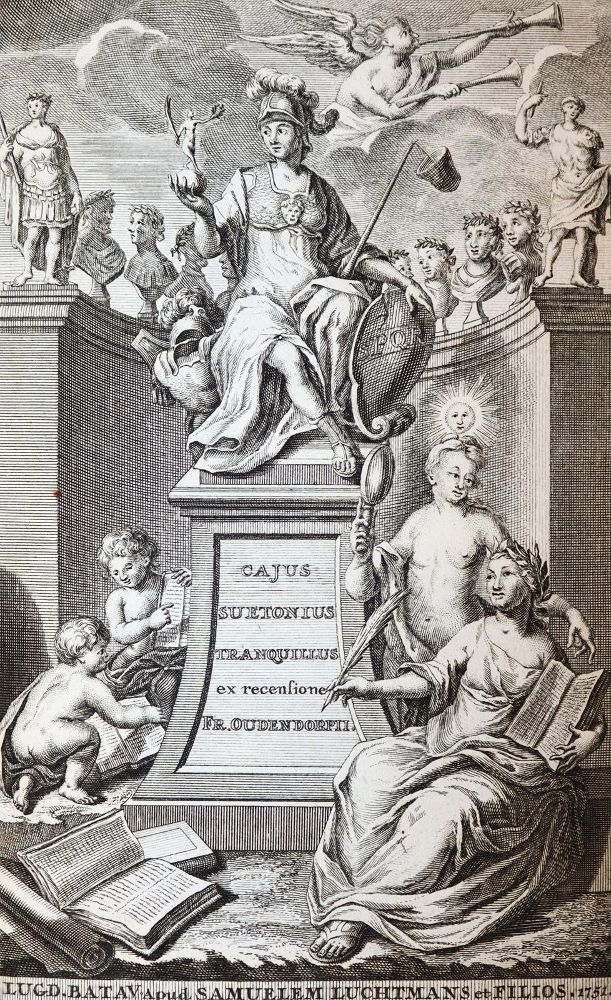 Große Abbildung Nr.3: 143-1342 Leidener Pergamenteinband: (Einband)