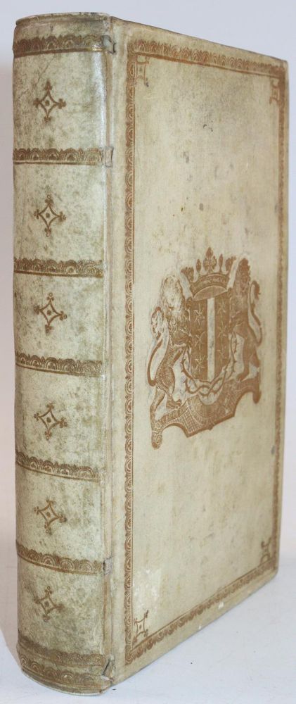 Große Abbildung Nr.1: 143-1344 Pergamenteinband: (Einband)