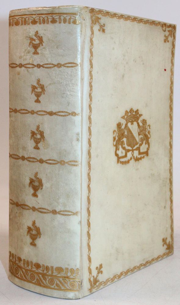 Große Abbildung Nr.1: 143-1353 Utrechter Schulpreiseinband.: (Einband)