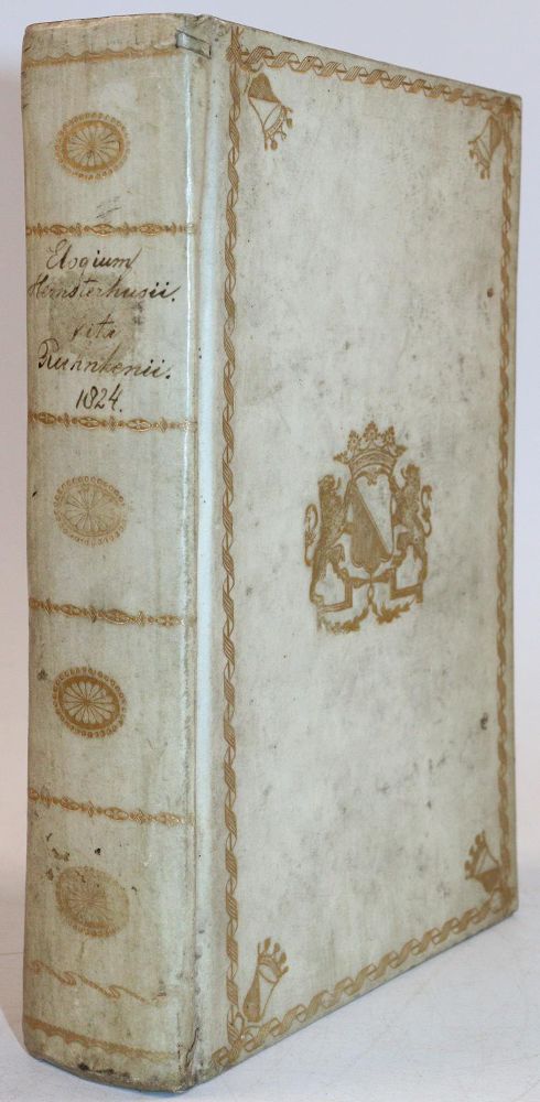 Große Abbildung Nr.1: 143-1354 Utrechter Schulpreiseinband.: (Einband)