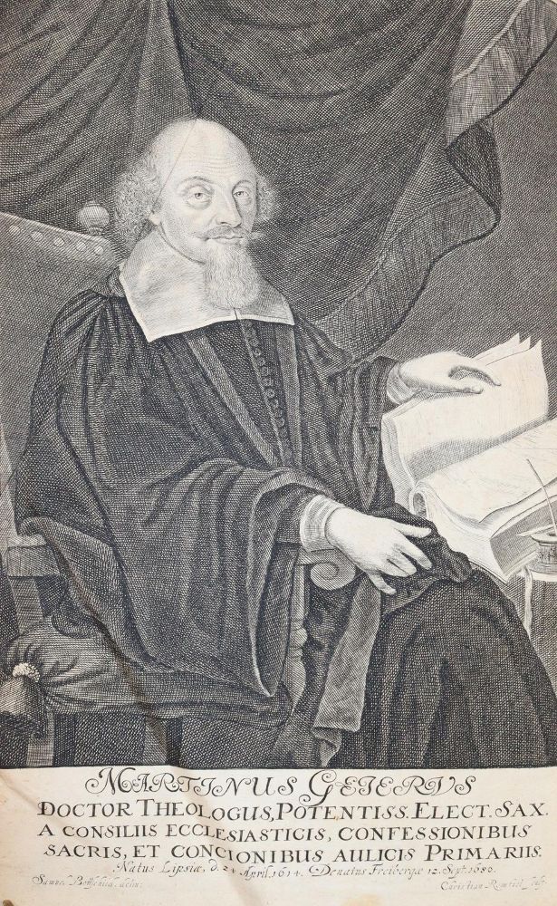 Große Abbildung Nr.2: 143-136 Geier,M.: (Alte Drucke, Handschriften und Theologie)