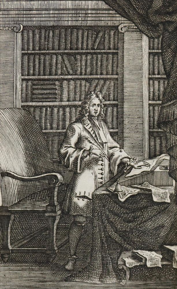 Große Abbildung Nr.2: 143-1360 Fontenelle,B. (Le Bouvier)de.: (Literatur und illustrierte Bücher bis 19.Jahrhundert)