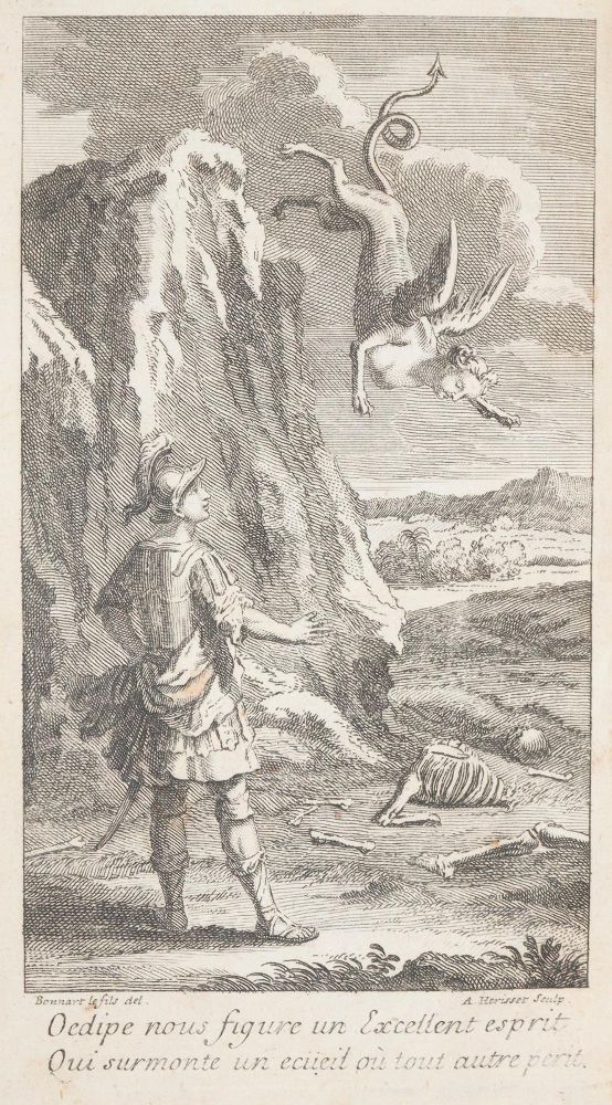 Große Abbildung Nr.2: 143-1361 (Gayot de Pitaval,F.).: (Literatur und illustrierte Bücher bis 19.Jahrhundert)