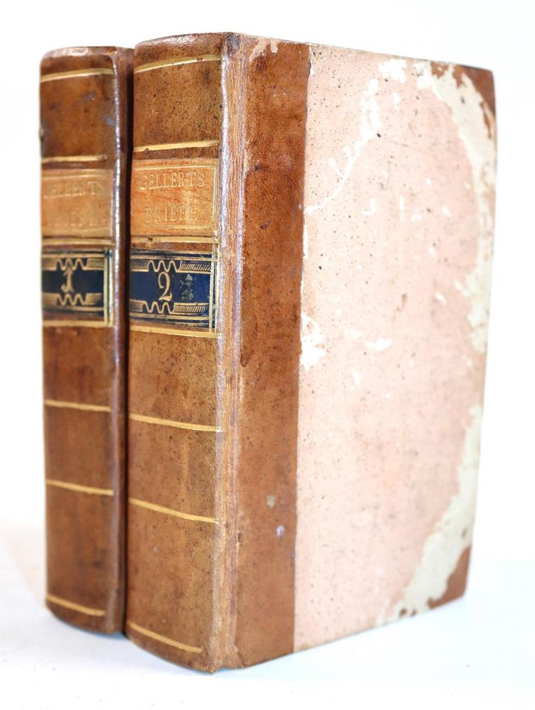 Große Abbildung Nr.2: 143-1363 Gellert,C.F.: (Literatur und illustrierte Bücher bis 19.Jahrhundert)