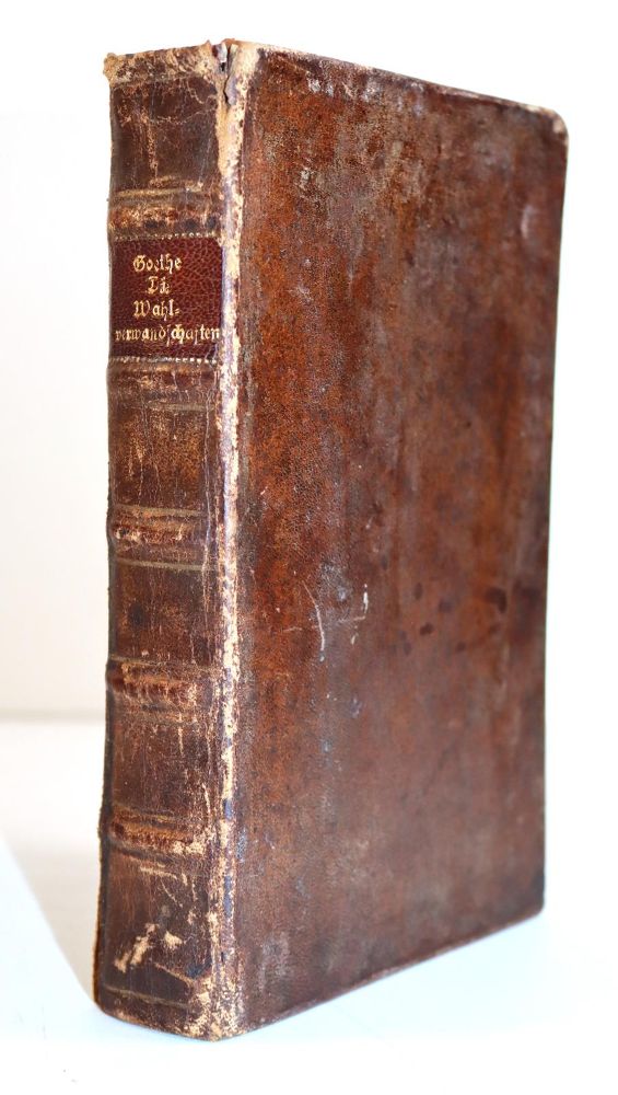 Große Abbildung Nr.2: 143-1371 Goethe,(J.W.)v.: (Literatur und illustrierte Bücher bis 19.Jahrhundert)
