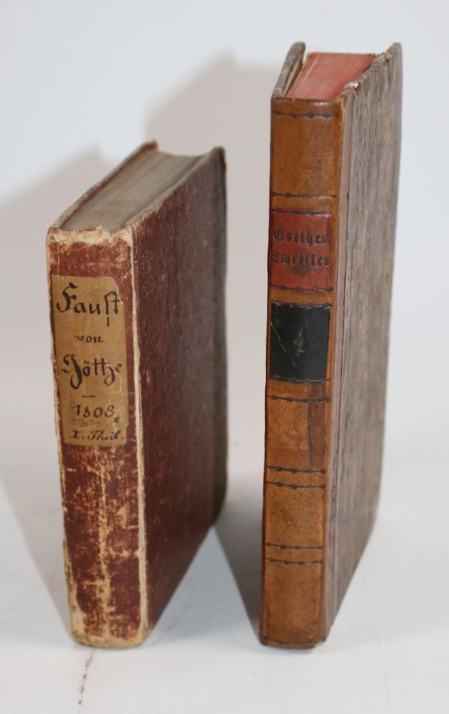 Große Abbildung Nr.3: 143-1372 Goethe,(J.W.)v.: (Literatur und illustrierte Bücher bis 19.Jahrhundert)