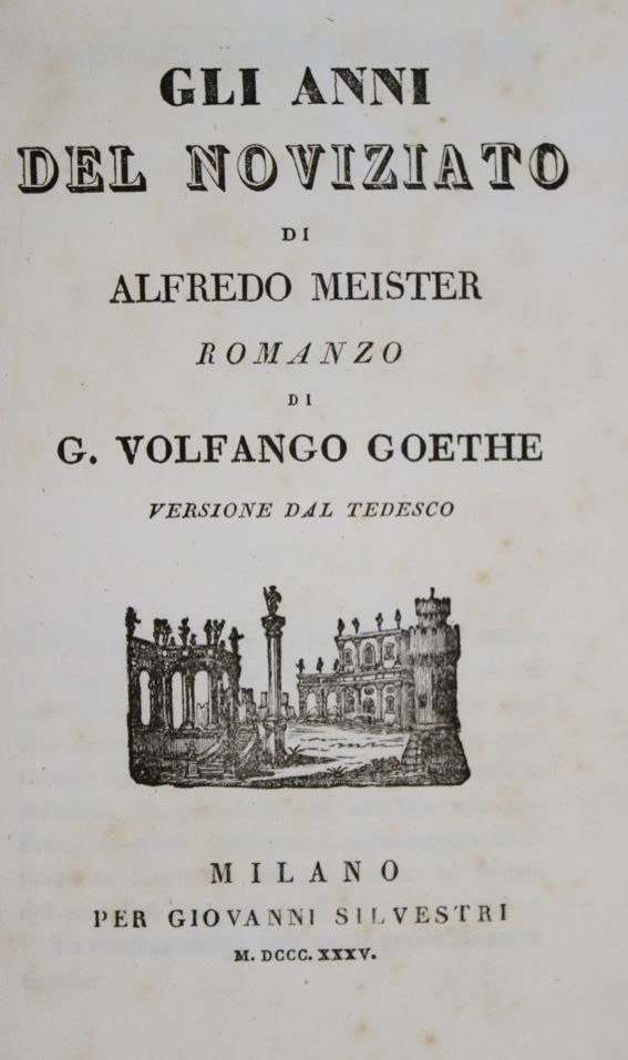 Große Abbildung Nr.1: 143-1373 Goethe,J.W.(v.): (Literatur und illustrierte Bücher bis 19.Jahrhundert)