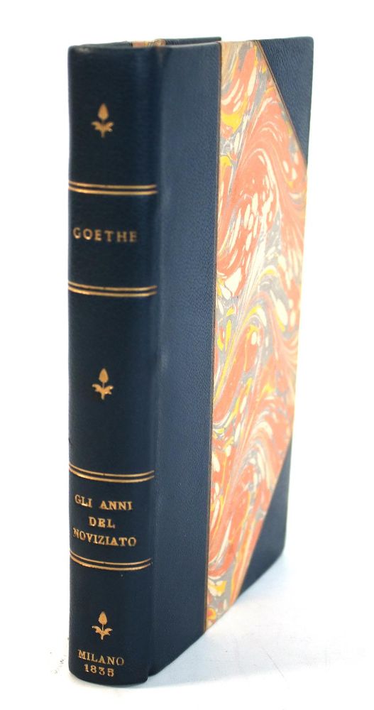 Große Abbildung Nr.2: 143-1373 Goethe,J.W.(v.): (Literatur und illustrierte Bücher bis 19.Jahrhundert)