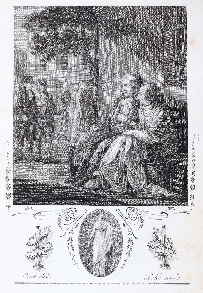 Große Abbildung Nr.2: 143-1374 Goethe,J.W.v.: (Literatur und illustrierte Bücher bis 19.Jahrhundert)