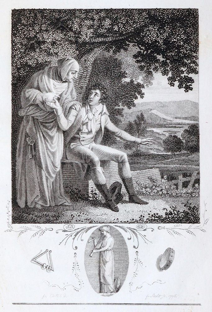 Große Abbildung Nr.4: 143-1374 Goethe,J.W.v.: (Literatur und illustrierte Bücher bis 19.Jahrhundert)