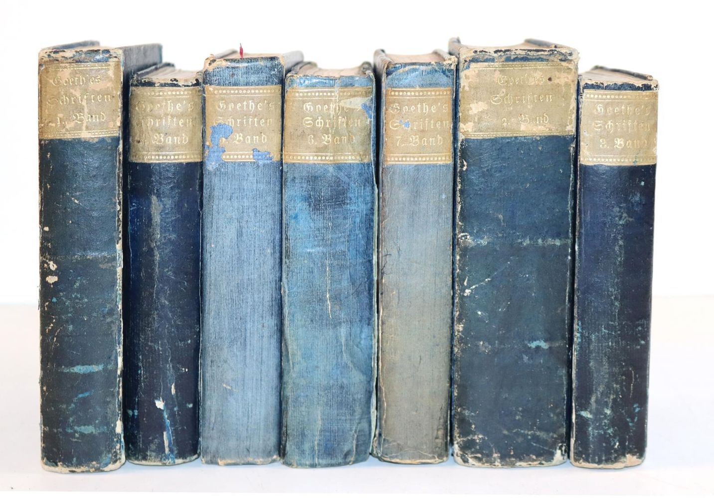 Große Abbildung Nr.2: 143-1378 Goethe,(J.W.v.).: (Literatur und illustrierte Bücher bis 19.Jahrhundert)