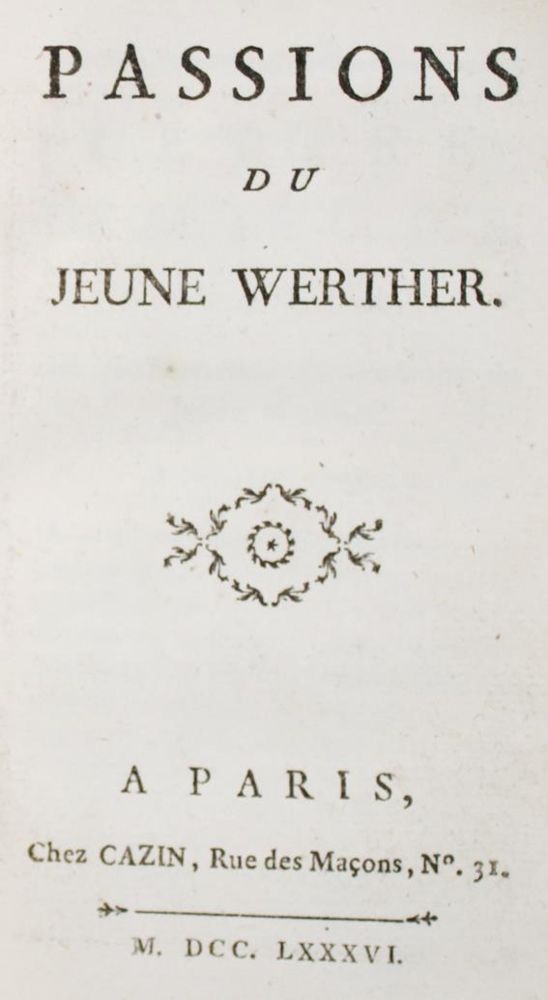 Große Abbildung Nr.1: 143-1379 (Goethe,J.W.v.).: (Literatur und illustrierte Bücher bis 19.Jahrhundert)