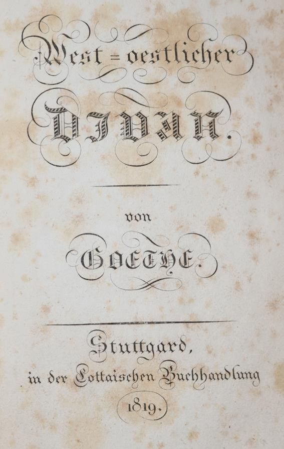 Große Abbildung Nr.1: 143-1385 Goethe,(J.W.v.).: (Literatur und illustrierte Bücher bis 19.Jahrhundert)