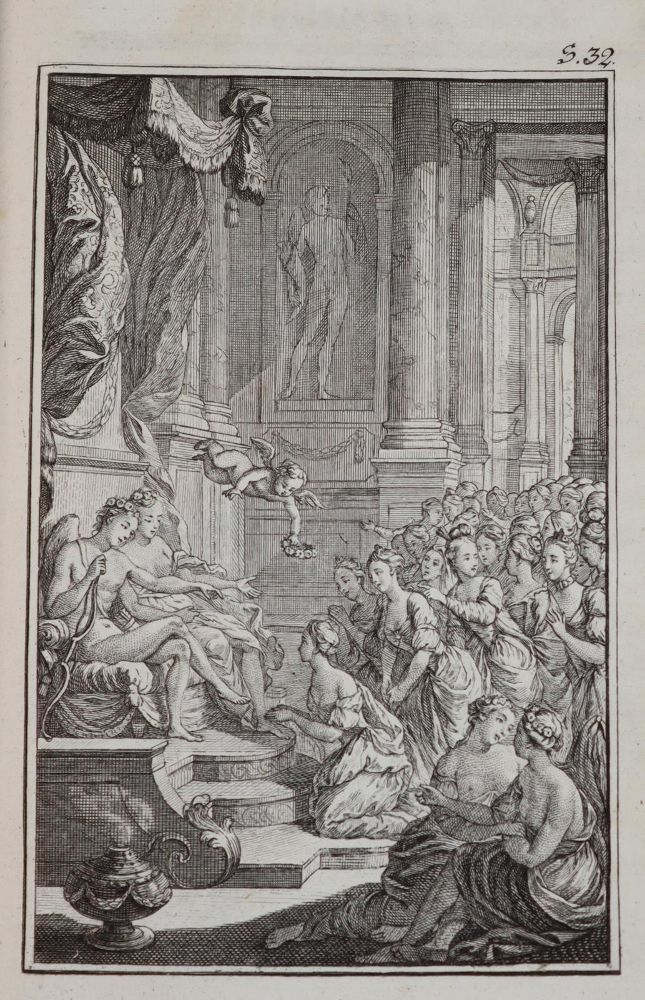 Große Abbildung Nr.3: 143-1388 (Hagedorn,F.v.).: (Literatur und illustrierte Bücher bis 19.Jahrhundert)