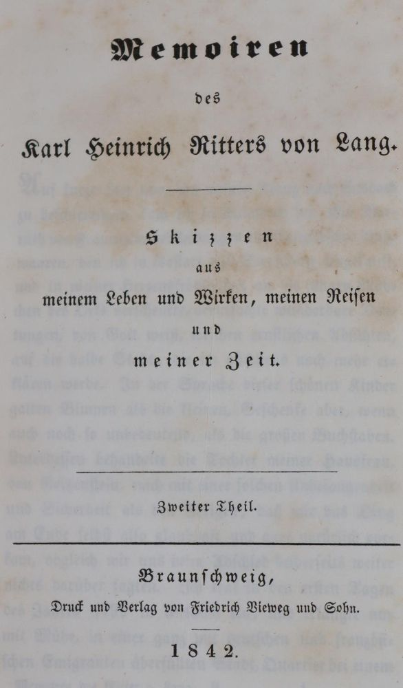 Große Abbildung Nr.5: 143-1388 (Hagedorn,F.v.).: (Literatur und illustrierte Bücher bis 19.Jahrhundert)