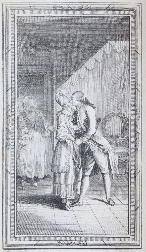 Große Abbildung Nr.1: 143-1393 (Hermes,J.T.).: (Literatur und illustrierte Bücher bis 19.Jahrhundert)