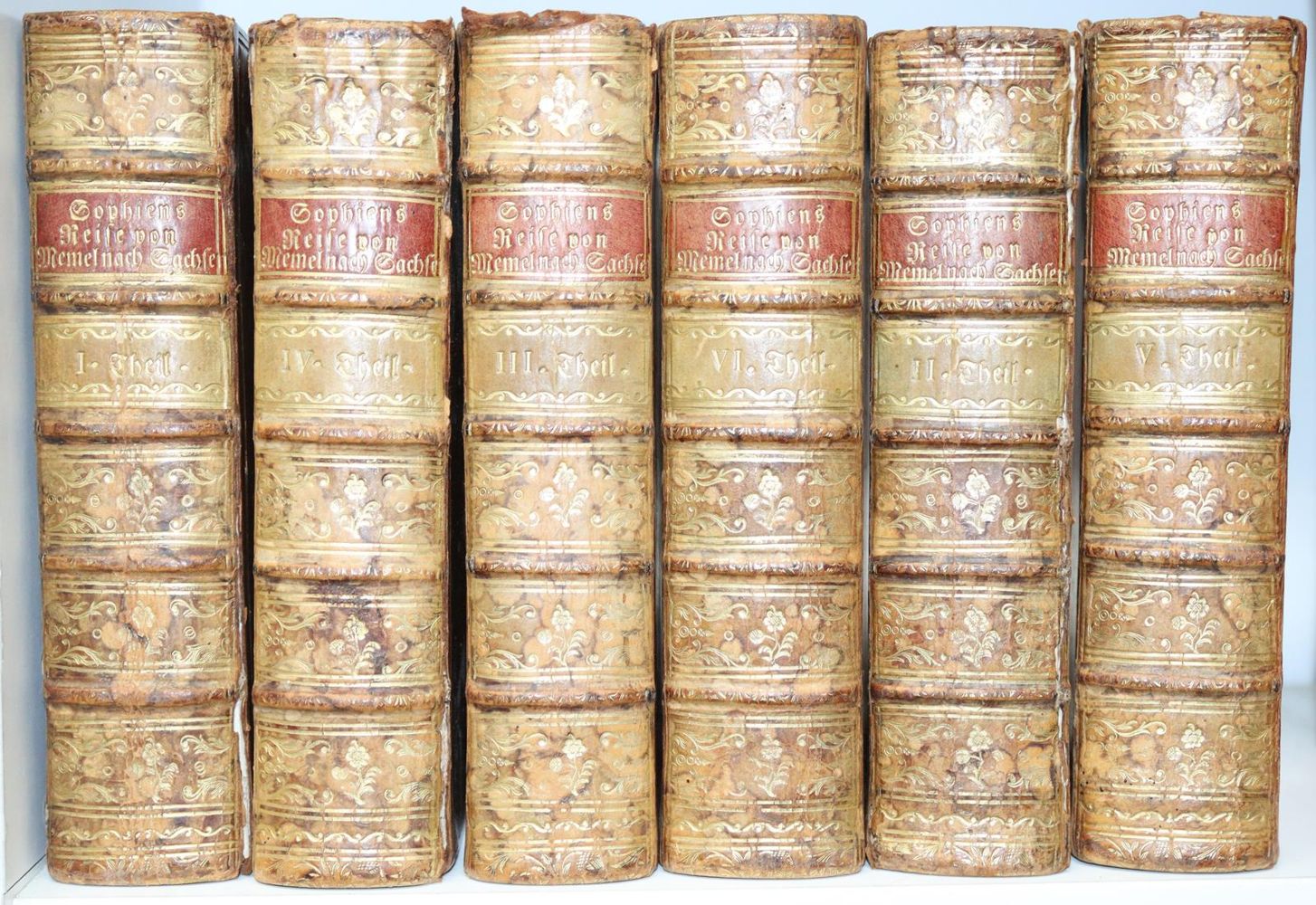 Große Abbildung Nr.2: 143-1393 (Hermes,J.T.).: (Literatur und illustrierte Bücher bis 19.Jahrhundert)