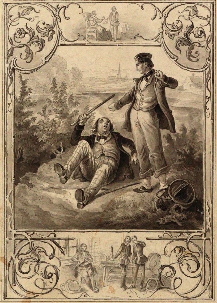 Große Abbildung Nr.1: 143-1394 Hoffmann, Franz: (Literatur und illustrierte Bücher bis 19.Jahrhundert)