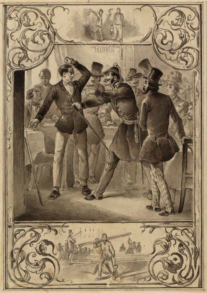 Große Abbildung Nr.3: 143-1394 Hoffmann, Franz: (Literatur und illustrierte Bücher bis 19.Jahrhundert)