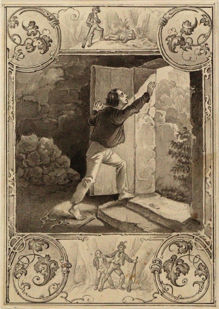 Große Abbildung Nr.7: 143-1394 Hoffmann, Franz: (Literatur und illustrierte Bücher bis 19.Jahrhundert)