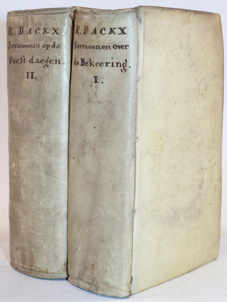 Große Abbildung Nr.3: 143-14 Backx,R.: (Alte Drucke, Handschriften und Theologie)