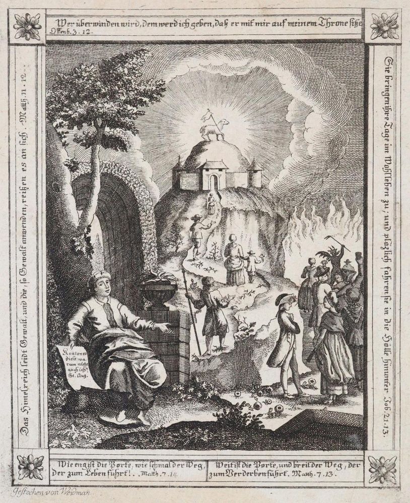 Große Abbildung Nr.2: 143-140 Geschichte: (Alte Drucke, Handschriften und Theologie)