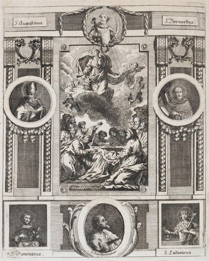Große Abbildung Nr.3: 143-140 Geschichte: (Alte Drucke, Handschriften und Theologie)