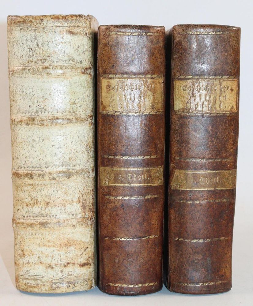 Große Abbildung Nr.4: 143-140 Geschichte: (Alte Drucke, Handschriften und Theologie)