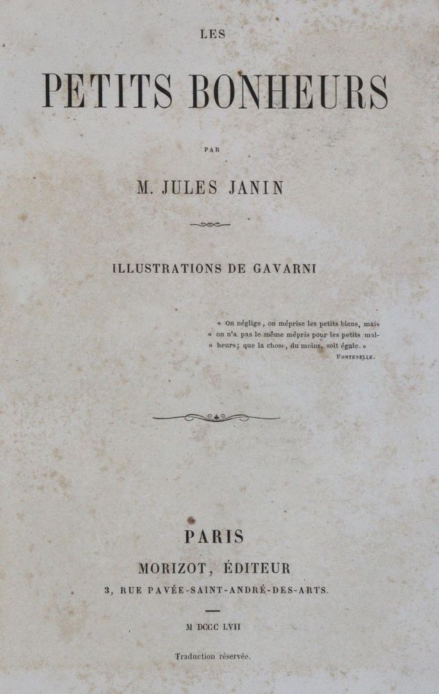 Große Abbildung Nr.5: 143-1400 Janin, J.: (Literatur und illustrierte Bücher bis 19.Jahrhundert)