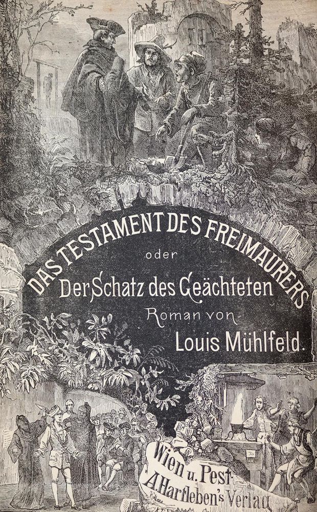 Große Abbildung Nr.1: 143-1403 Mühlfeld,L. (d.i. M.Bermann).: (Kolportage)