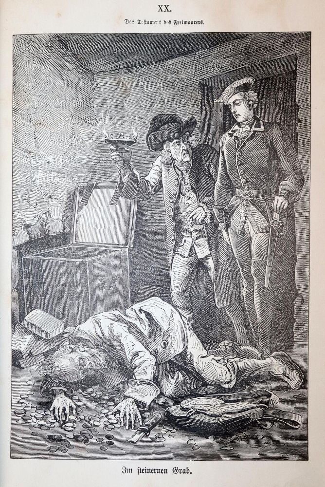 Große Abbildung Nr.4: 143-1403 Mühlfeld,L. (d.i. M.Bermann).: (Kolportage)