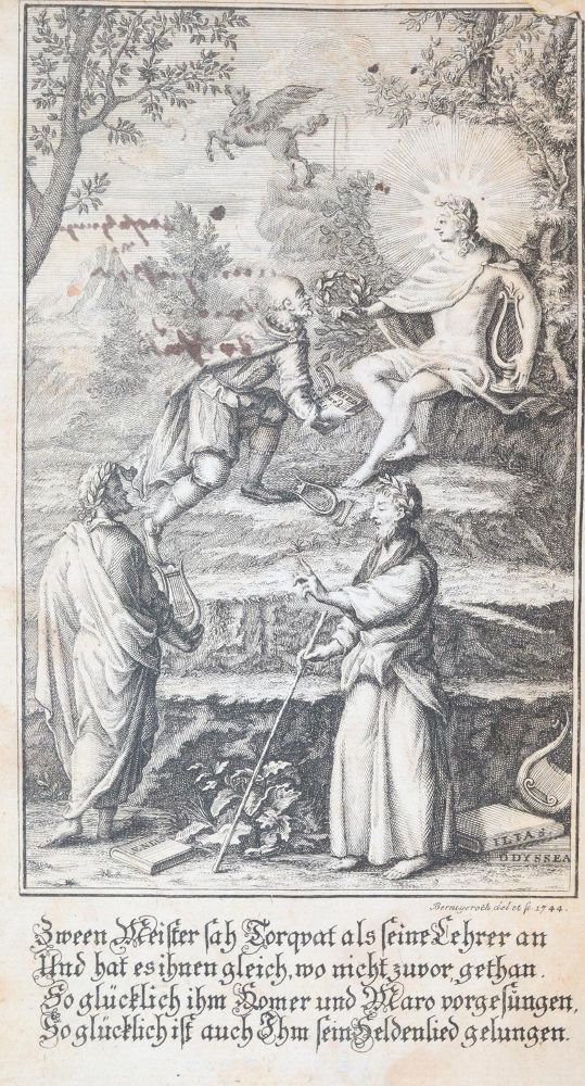 Große Abbildung Nr.2: 143-1404 (Kraus,J.).: (Literatur und illustrierte Bücher bis 19.Jahrhundert)