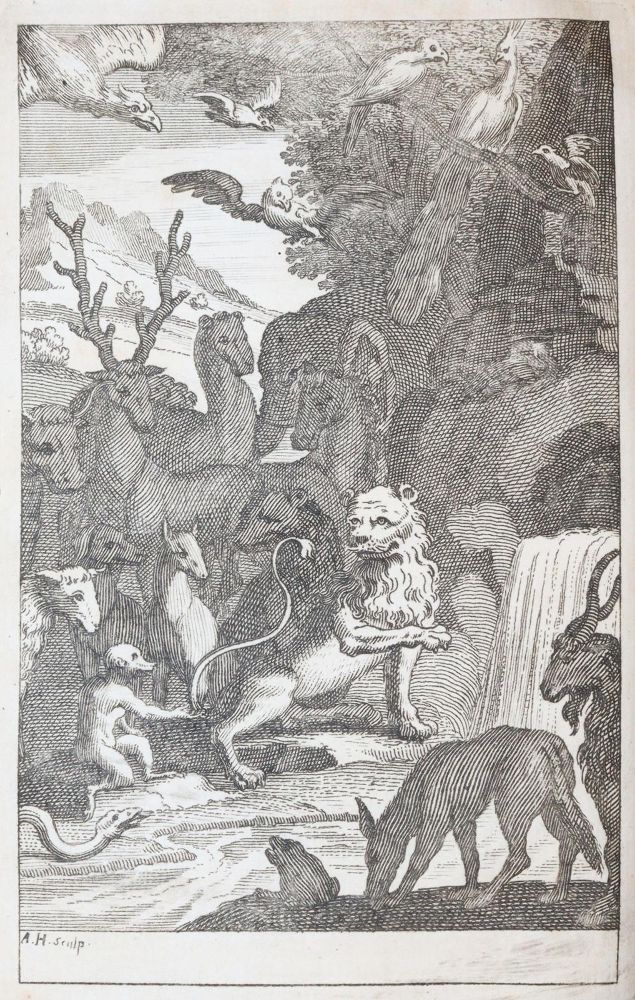 Große Abbildung Nr.2: 143-1407 La Fontaine,(J.)de.: (Literatur und illustrierte Bücher bis 19.Jahrhundert)