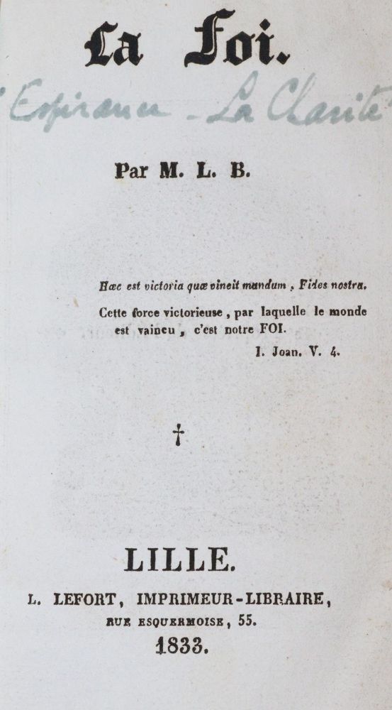 Große Abbildung Nr.1: 143-1408 (Lafuite,F.J.).: (Literatur und illustrierte Bücher bis 19.Jahrhundert)