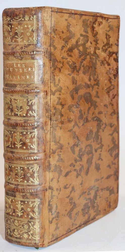 Große Abbildung Nr.2: 143-1412 La Rochefoucauld,(F.)de.: (Literatur und illustrierte Bücher bis 19.Jahrhundert)
