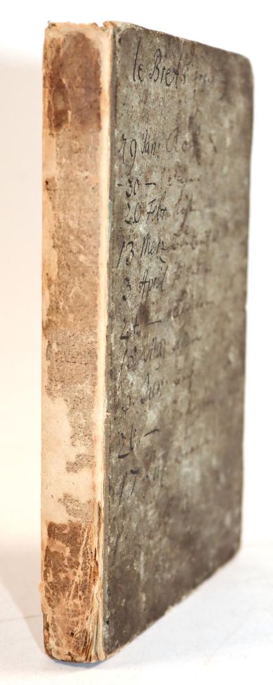 Große Abbildung Nr.2: 143-1413 Le Bret,J.F.: (Literatur und illustrierte Bücher bis 19.Jahrhundert)