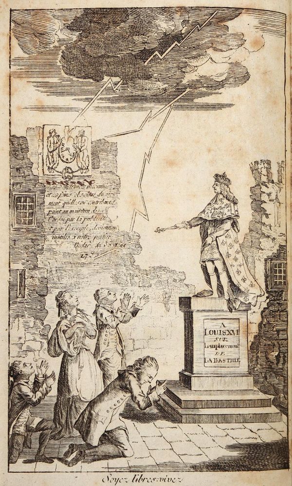 Große Abbildung Nr.3: 143-1417 Linguet,H.: (Literatur und illustrierte Bücher bis 19.Jahrhundert)