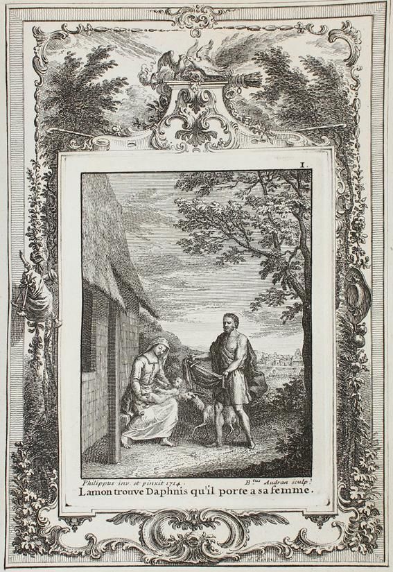 Große Abbildung Nr.1: 143-1419 Longus,: (Literatur und illustrierte Bücher bis 19.Jahrhundert)