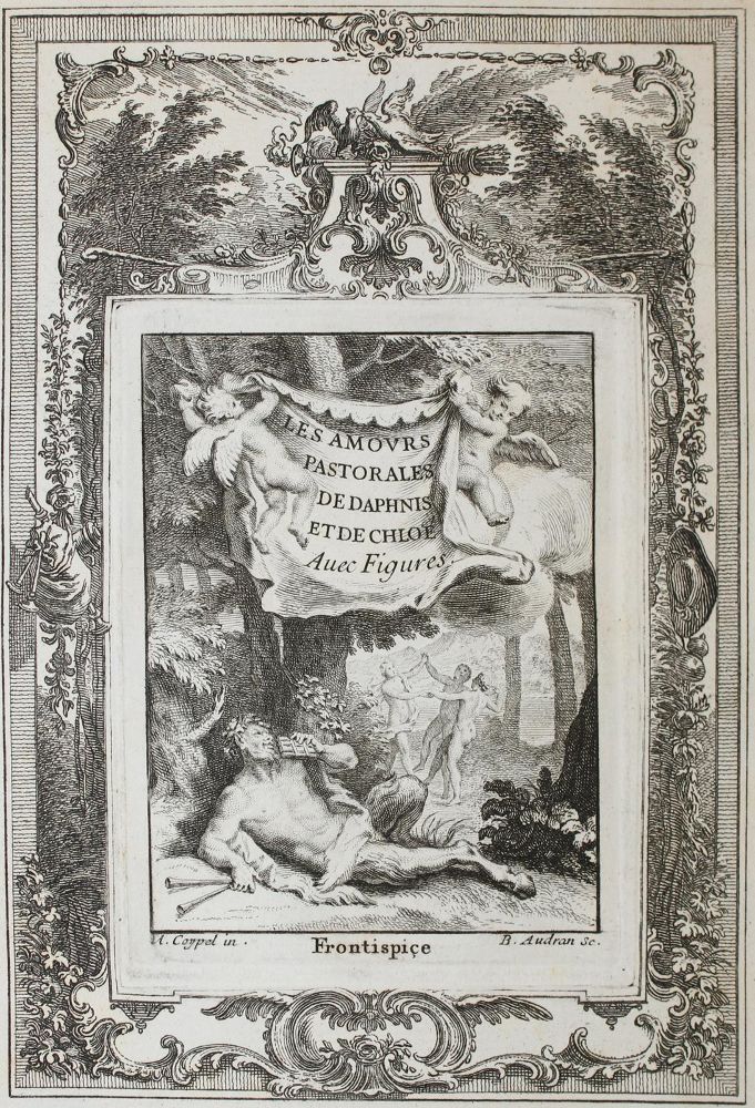 Große Abbildung Nr.2: 143-1419 Longus,: (Literatur und illustrierte Bücher bis 19.Jahrhundert)