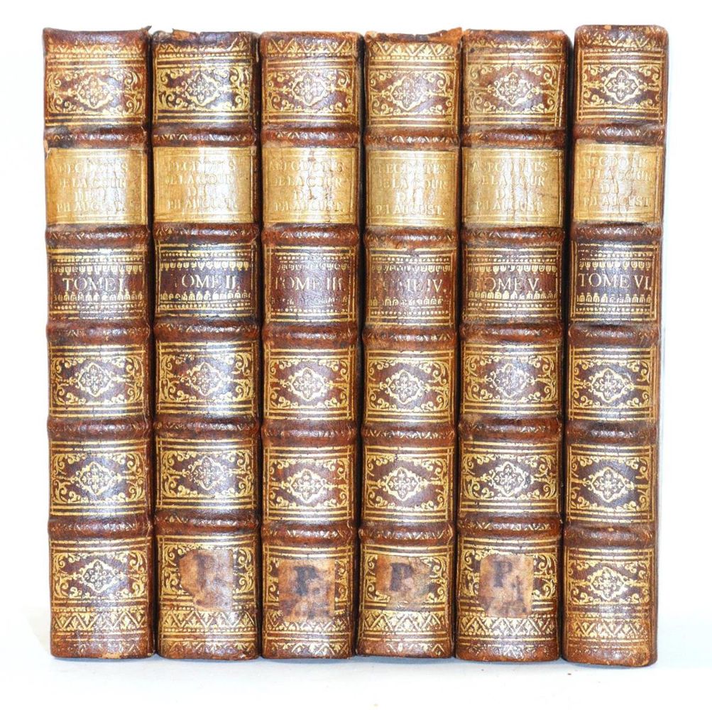 Große Abbildung Nr.1: 143-1420 Lussan,(M.de.).: (Literatur und illustrierte Bücher bis 19.Jahrhundert)