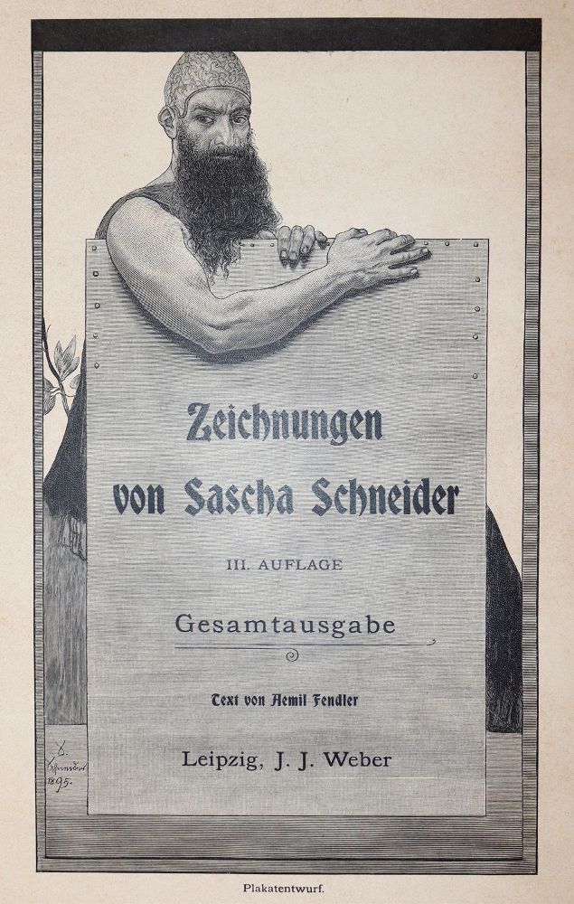 Große Abbildung Nr.1: 143-1425 Fendler,A.: (May, Sascha Schneider)