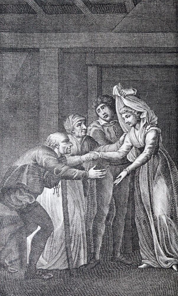 Große Abbildung Nr.2: 143-1426 Meißner,A.G.: (Literatur und illustrierte Bücher bis 19.Jahrhundert)