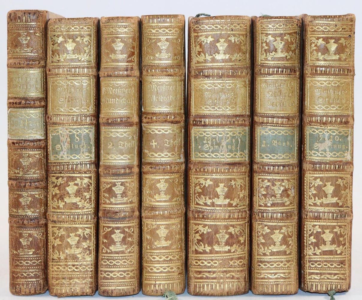 Große Abbildung Nr.3: 143-1426 Meißner,A.G.: (Literatur und illustrierte Bücher bis 19.Jahrhundert)