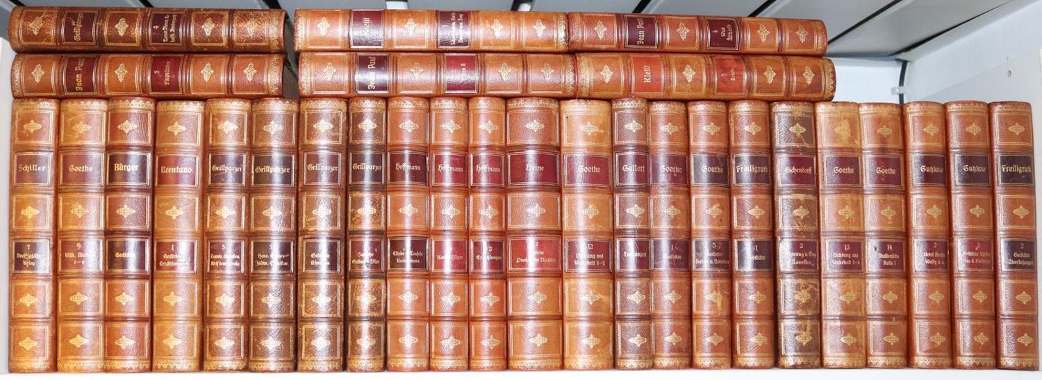 Große Abbildung Nr.4: 143-1428 Meyers Klassiker-Ausgaben.: (Literatur und illustrierte Bücher bis 19.Jahrhundert)
