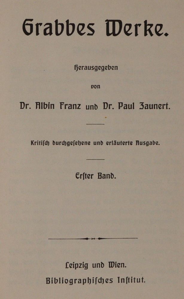 Große Abbildung Nr.5: 143-1428 Meyers Klassiker-Ausgaben.: (Literatur und illustrierte Bücher bis 19.Jahrhundert)