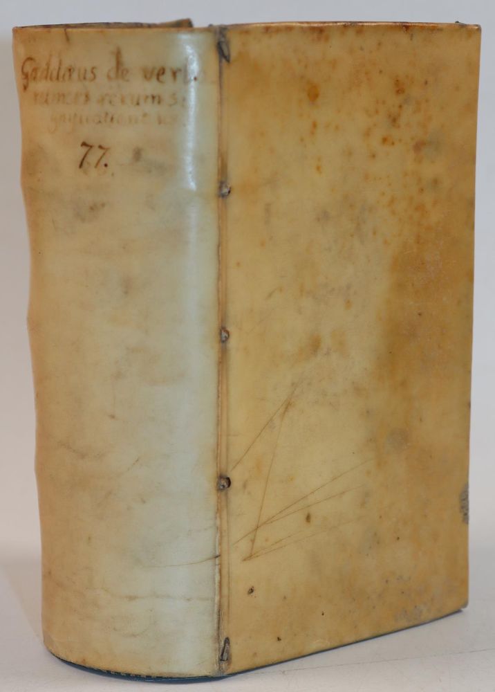 Große Abbildung Nr.2: 143-143 Goeddaeus,J.: (Alte Drucke, Handschriften und Theologie)